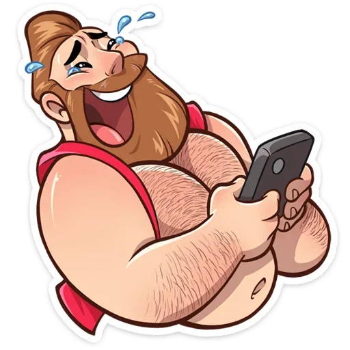 😂 Стикер «Тёмный Валентин • Black hair Velentine» для Telegram