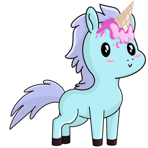☺️ Стикер «Unicorns» для Telegram