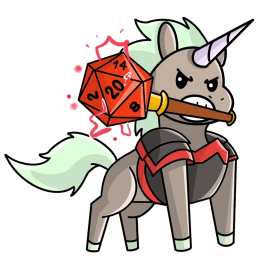 Стикерпак Unicorns для Telegram — скачать