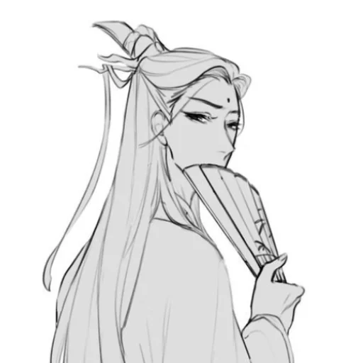 🥒 Стикер «Shen Qingqiu» для Telegram