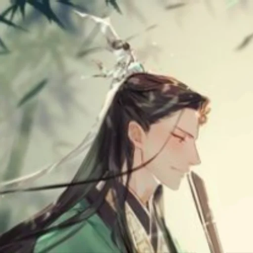 🥒 Стикер «Shen Qingqiu» для Telegram