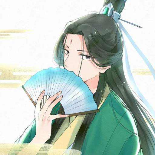 🥒 Стикер «Shen Qingqiu» для Telegram