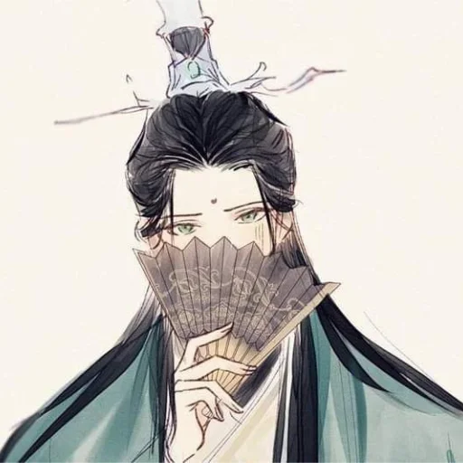 🥒 Стикер «Shen Qingqiu» для Telegram
