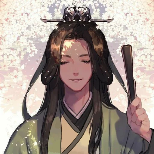 🥒 Стикер «Shen Qingqiu» для Telegram