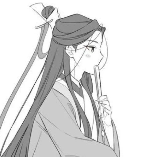 🥒 Стикер «Shen Qingqiu» для Telegram