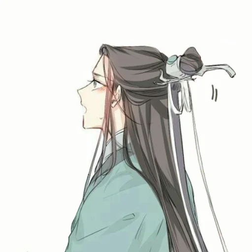 🥒 Стикер «Shen Qingqiu» для Telegram