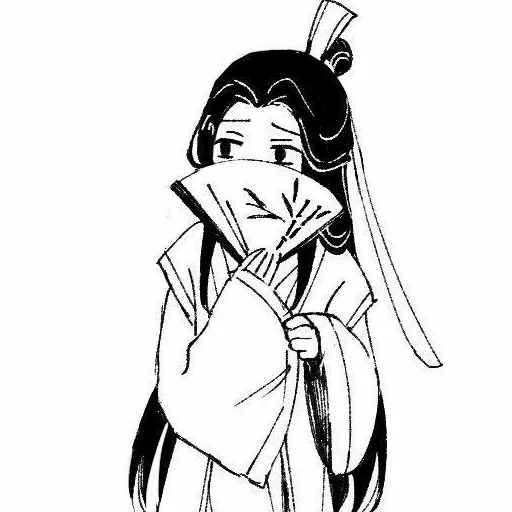 🥒 Стикер «Shen Qingqiu» для Telegram