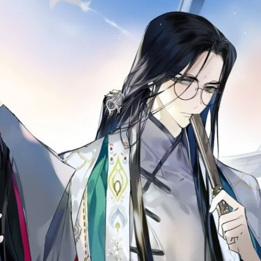 🥒 Стикер «Shen Qingqiu» для Telegram