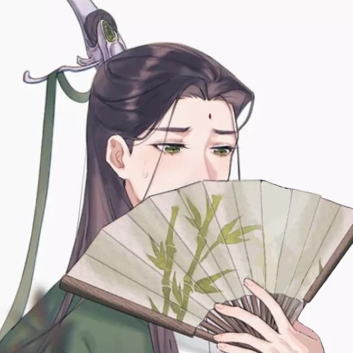 🥒 Стикер «Shen Qingqiu» для Telegram