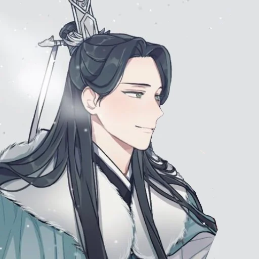 🥒 Стикер «Shen Qingqiu» для Telegram