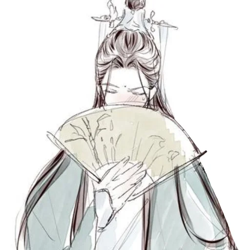 🥒 Стикер «Shen Qingqiu» для Telegram