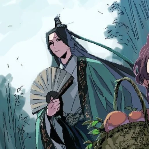 🥒 Стикер «Shen Qingqiu» для Telegram