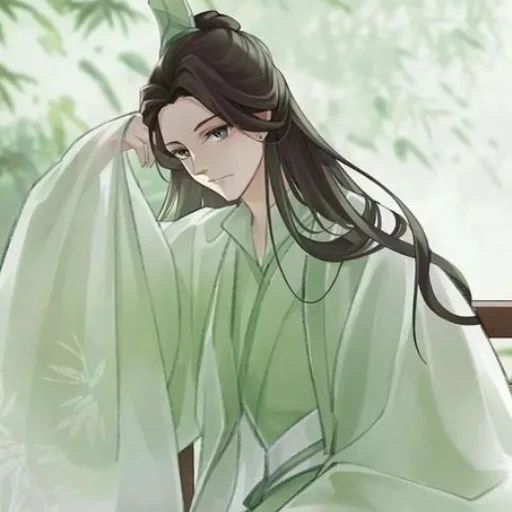 🥒 Стикер «Shen Qingqiu» для Telegram