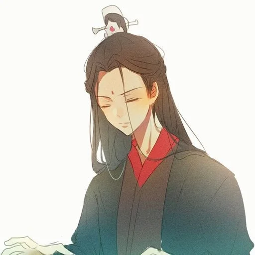 🥒 Стикер «Shen Qingqiu» для Telegram