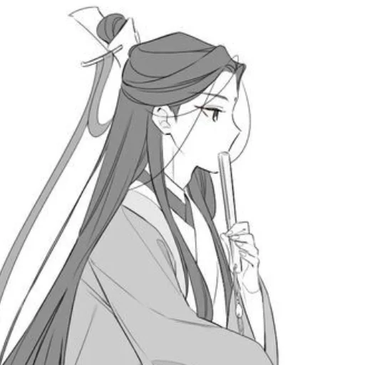 🥒 Стикер «Shen Qingqiu» для Telegram