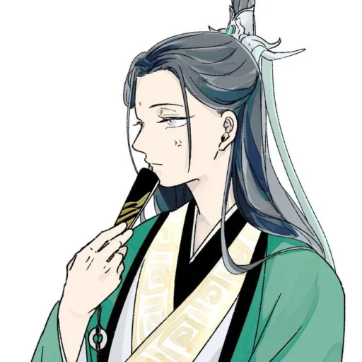🥒 Стикер «Shen Qingqiu» для Telegram