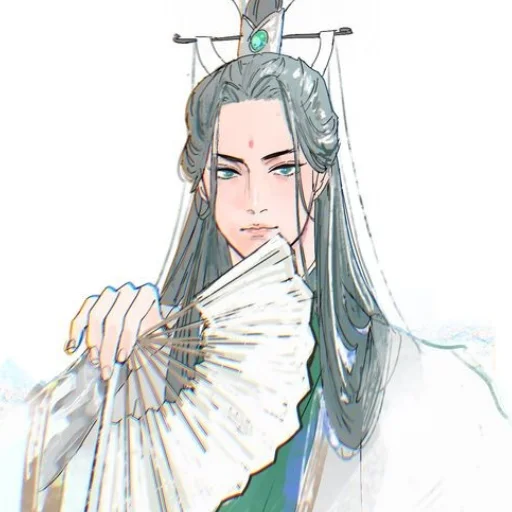 🥒 Стикер «Shen Qingqiu» для Telegram
