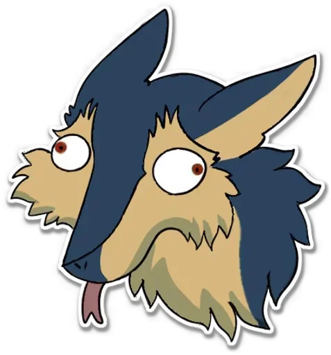 😙 Стикер «Stubbornness» для Telegram