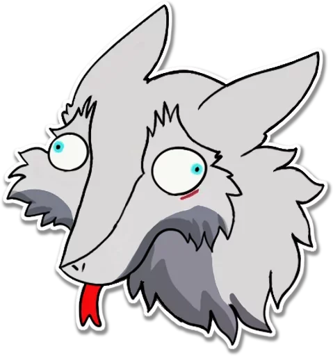 😙 Стикер «Stubbornness» для Telegram