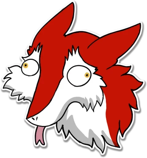 😗 Стикер «Stubbornness» для Telegram