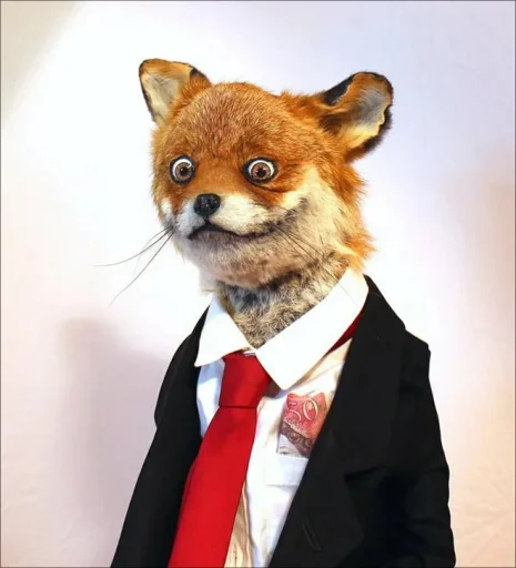 😚 Стикер «Fox» для Telegram
