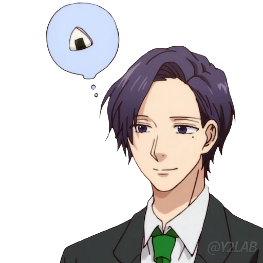🍙 Стикер «Uramichi Oniisan» для Telegram