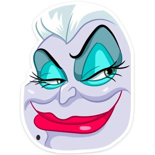 😏 Стикер «Урсула» для Telegram