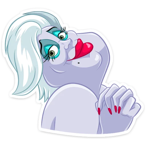 ☺️ Стикер «Урсула» для Telegram