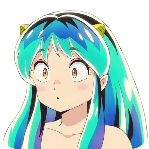 Стикерпак Urusei Yatsura для Telegram — скачать