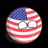 Эмодзи Usa Countryballs для Telegram — скачать