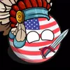 😘 Эмодзи «Usa Countryballs» для Telegram