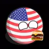 😌 Эмодзи «Usa Countryballs» для Telegram
