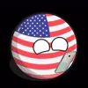 🙀 Эмодзи «Usa Countryballs» для Telegram