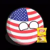 🤮 Эмодзи «Usa Countryballs» для Telegram