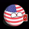 💑 Эмодзи «Usa Countryballs» для Telegram
