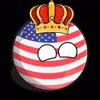 😕 Эмодзи «Usa Countryballs» для Telegram