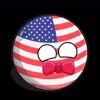 🫄 Эмодзи «Usa Countryballs» для Telegram