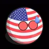 🤯 Эмодзи «Usa Countryballs» для Telegram