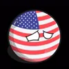 🫤 Эмодзи «Usa Countryballs» для Telegram
