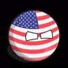❤️‍🩹 Эмодзи «Usa Countryballs» для Telegram