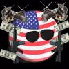 🧑 Эмодзи «Usa Countryballs» для Telegram