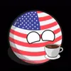 🧔‍♀️ Эмодзи «Usa Countryballs» для Telegram