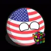 👲 Эмодзи «Usa Countryballs» для Telegram