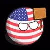 🤷 Эмодзи «Usa Countryballs» для Telegram