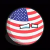 🧑‍🦲 Эмодзи «Usa Countryballs» для Telegram