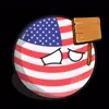 🙀 Эмодзи «Usa Countryballs» для Telegram