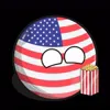 👫 Эмодзи «Usa Countryballs» для Telegram