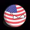 😠 Эмодзи «Usa Countryballs» для Telegram