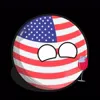 💚 Эмодзи «Usa Countryballs» для Telegram