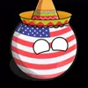 🙆‍♂️ Эмодзи «Usa Countryballs» для Telegram